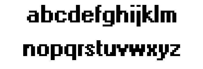 Levi Adobe Dia Font LOWERCASE
