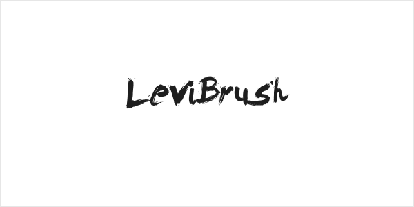 LeviBrush Logo