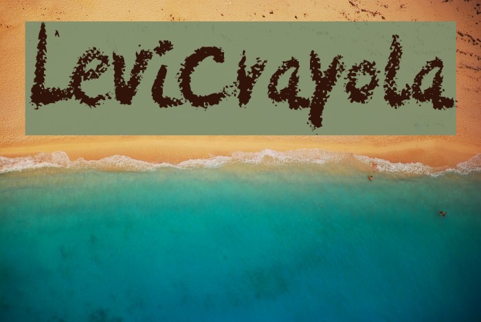 LeviCrayola Example 2