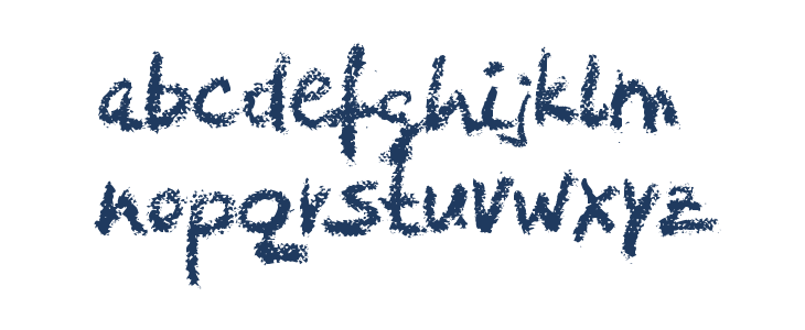 LeviCrayola Lowercase