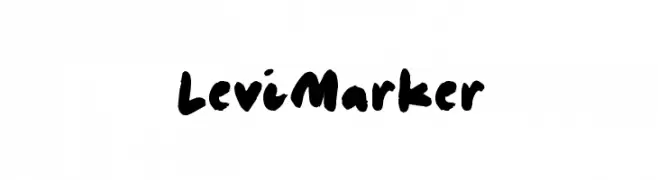 LeviMarker  Frei Schriftart Herunterladen
