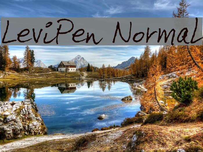 LeviPen Normal Font examples