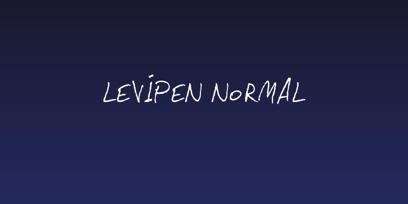 LeviPen Normal Social Header