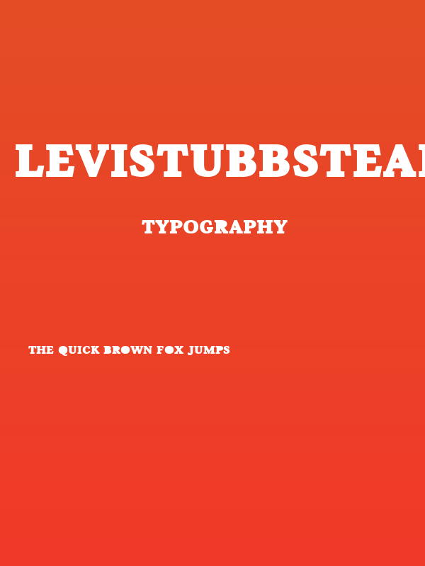 LeviStubbsTears Poster