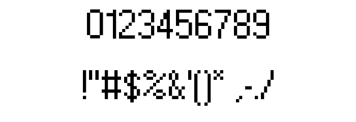 LeviWindows ExtraLight Font OTHER CHARS
