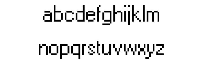LeviWindows ExtraLight Font LOWERCASE
