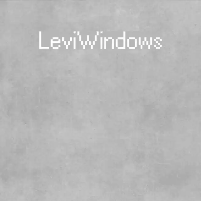 LeviWindows Шрифта examples