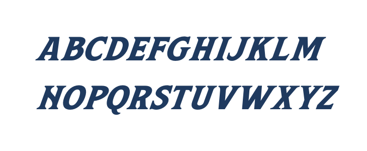 Leviathan Italic Lowercase