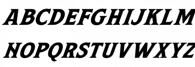 Leviathan Italic फ़ॉन्ट लोअरकेस