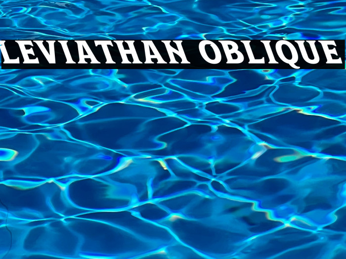 Leviathan Oblique Example 3
