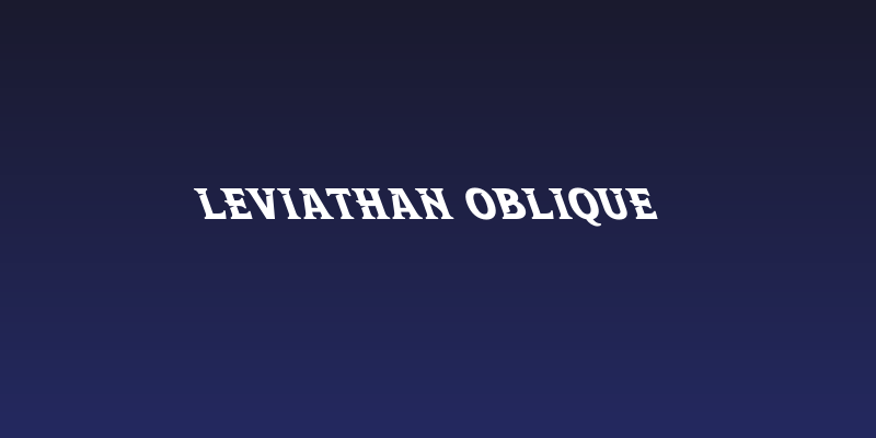 Leviathan Oblique Social Header