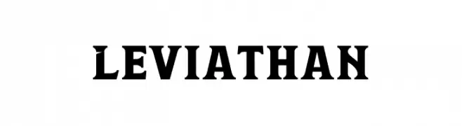 Leviathan  免费字体下载