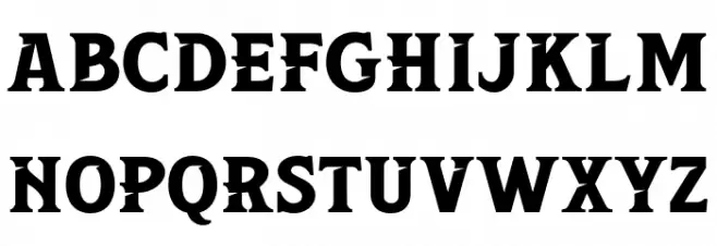 Leviathan Font Litere mari