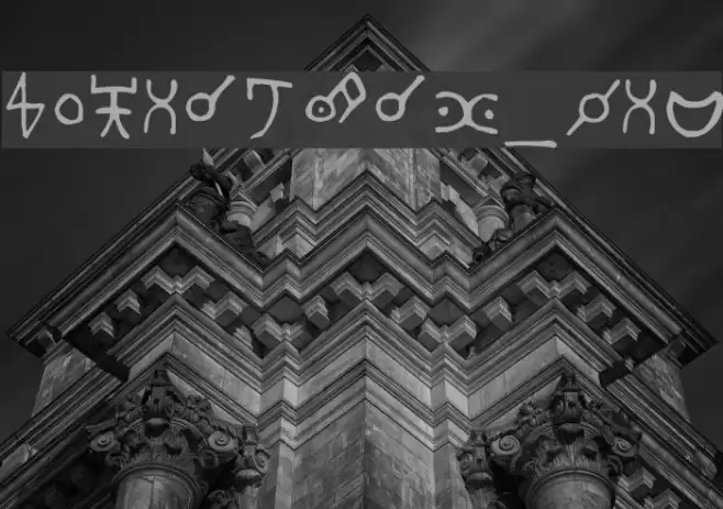 Leviathan_big Font examples