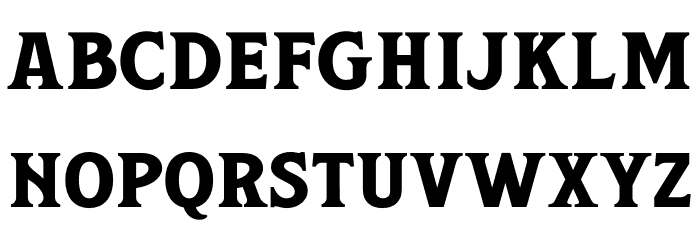 Leviathan Font LOWERCASE