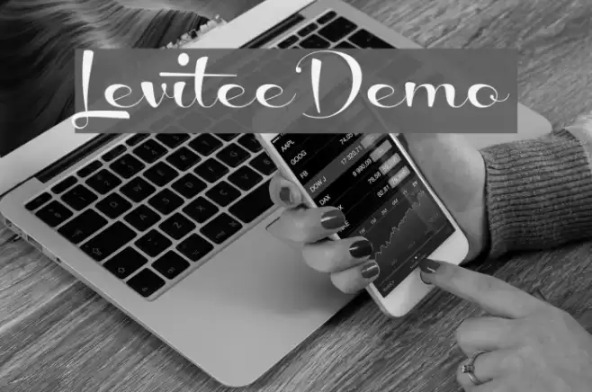 LeviteeDemo Font examples