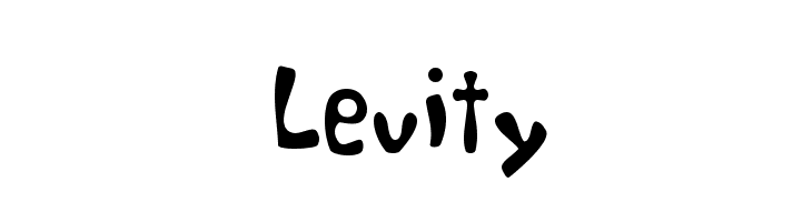 Levity Font
