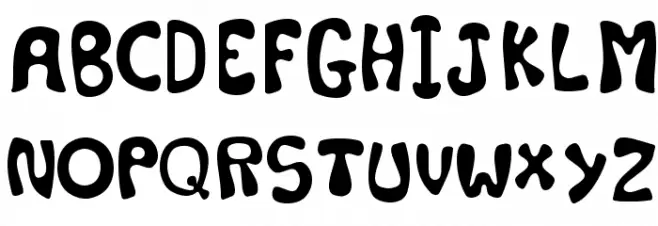 Levity Шрифта ВЕРХНИЙ
