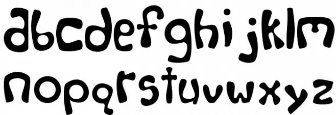 Levity フォント 小文字