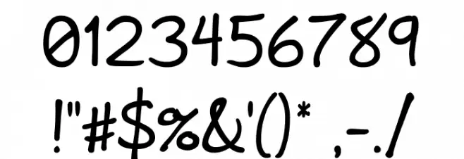 Levorotary Medium Шрифта ДРУГИЕ символов