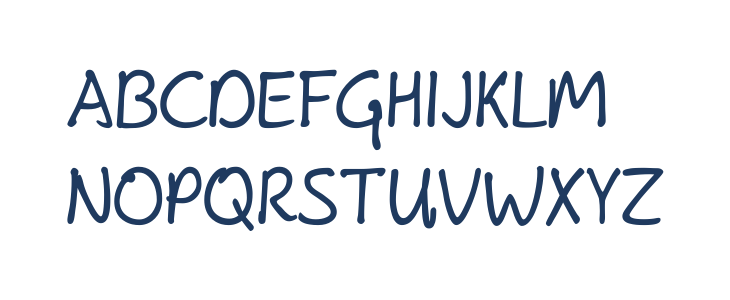 Levorotary Medium Uppercase