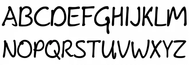 Levorotary Medium Шрифта ВЕРХНИЙ