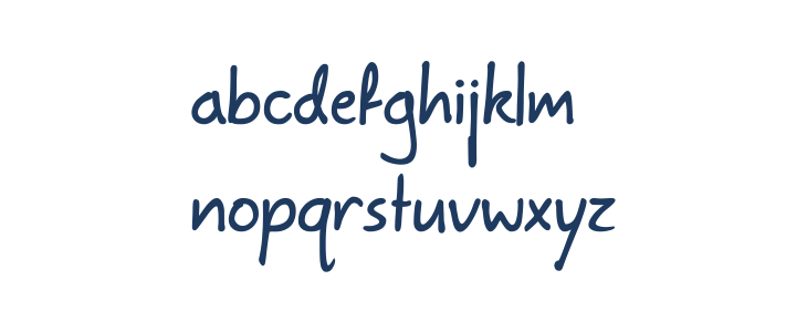 Levorotary Medium Lowercase