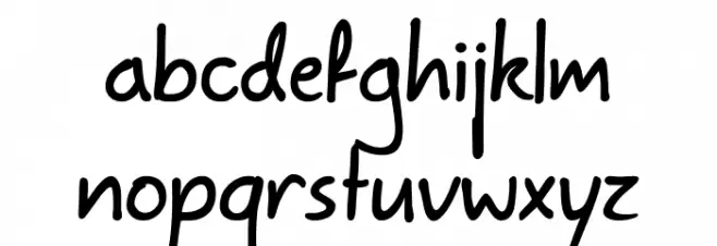 Levorotary Medium Шрифта строчной