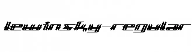 Lewinsky-Regular  Descarca Fonturi Gratis