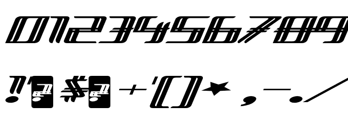 Lewinsky-Regular Font OTHER CHARS