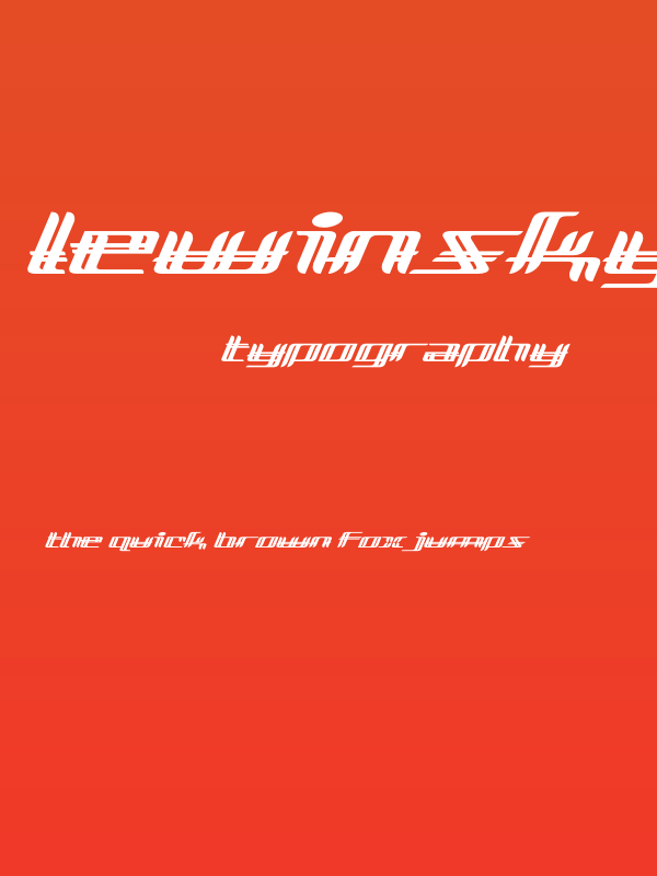 Lewinsky-Regular Poster