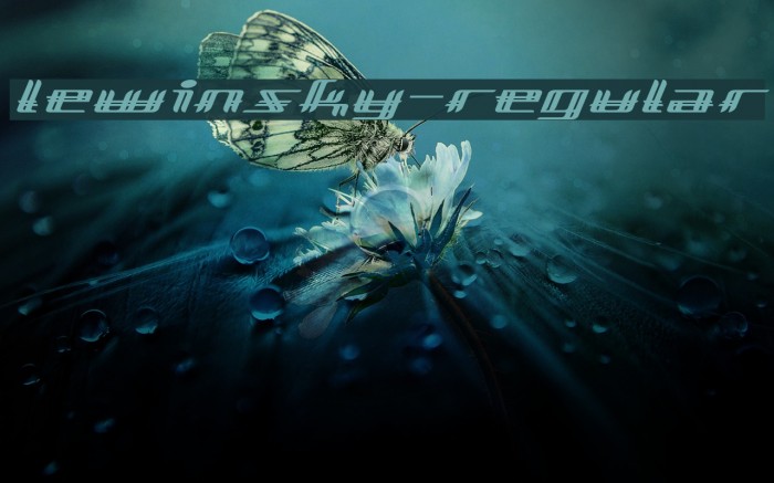 Lewinsky-Regular Example 1