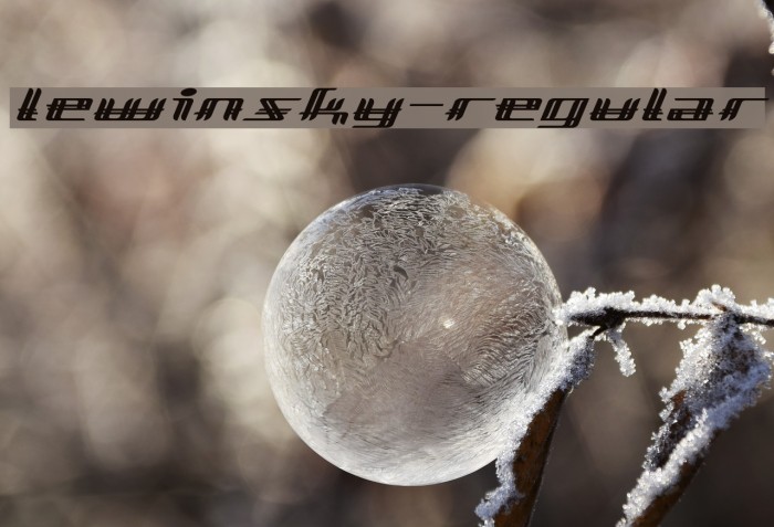 Lewinsky-Regular Example 2