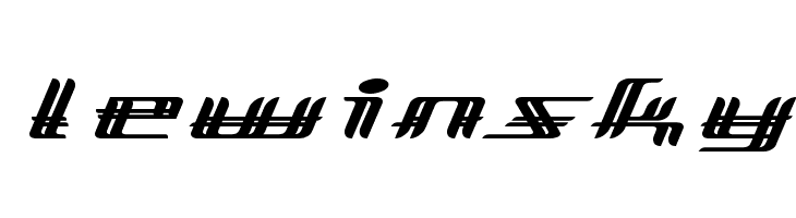 Lewinsky Font