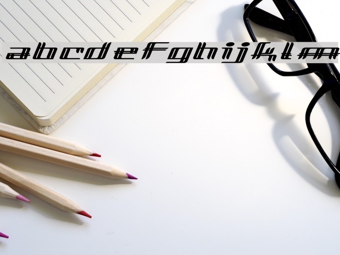 Lewinsky Font examples