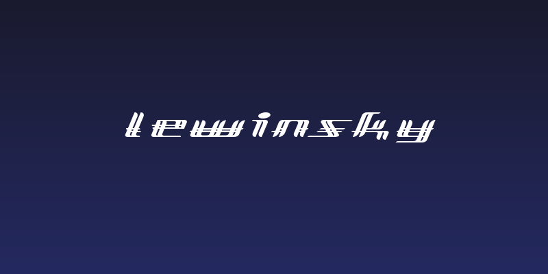 Lewinsky Social Header