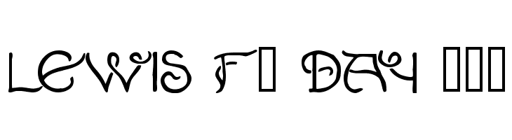 Lewis F. Day 191  لخطوط تنزيل