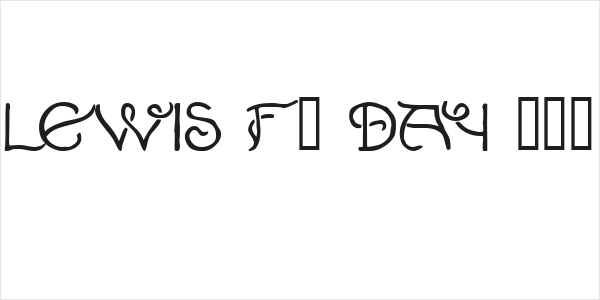 Lewis F. Day 191 Logo