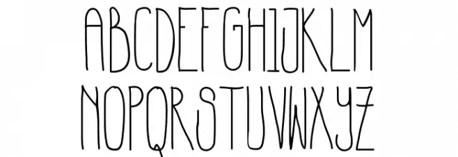 LewisBlues Font UPPERCASE