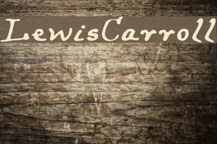 LewisCarroll Example 1