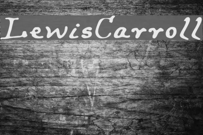 LewisCarroll Example 1