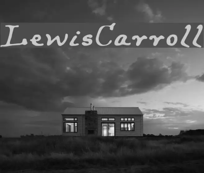LewisCarroll Example 2