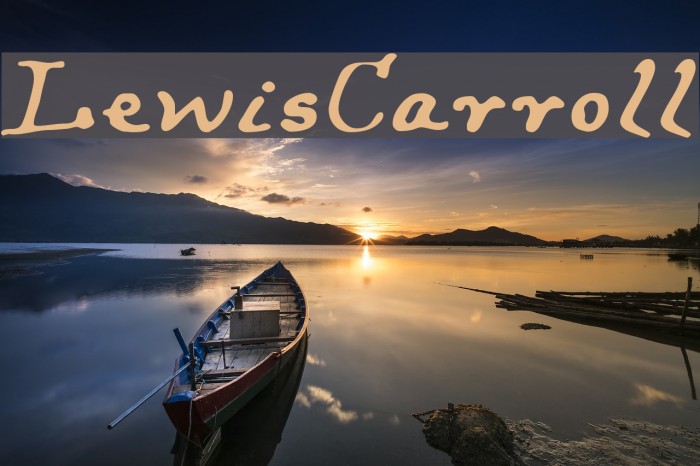 LewisCarroll Example 3