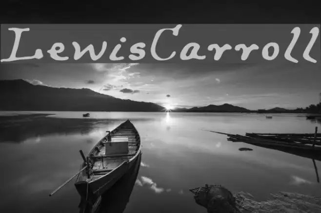 LewisCarroll Example 3