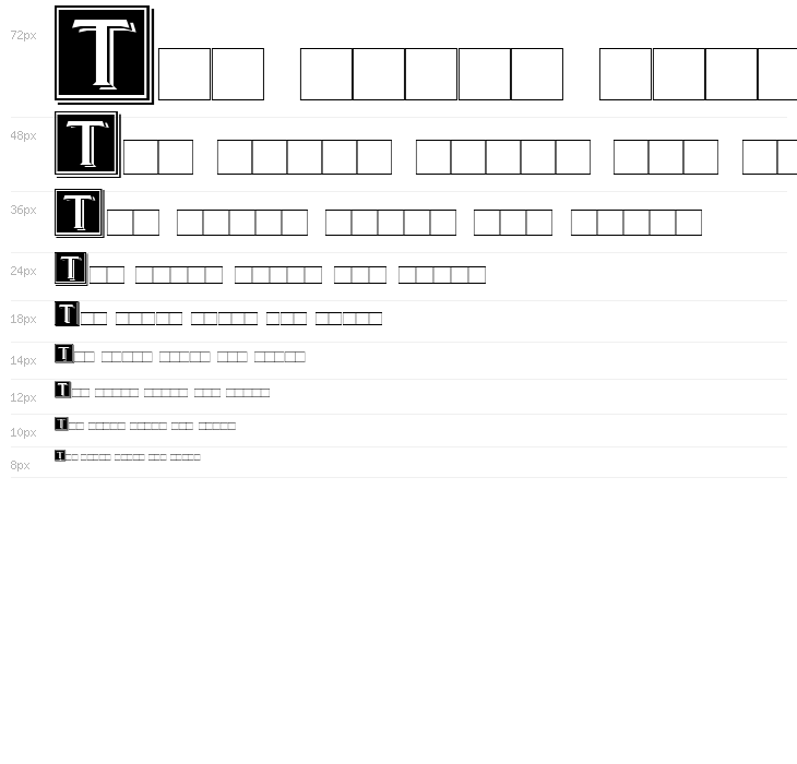 LewishamDropCaps Waterfall