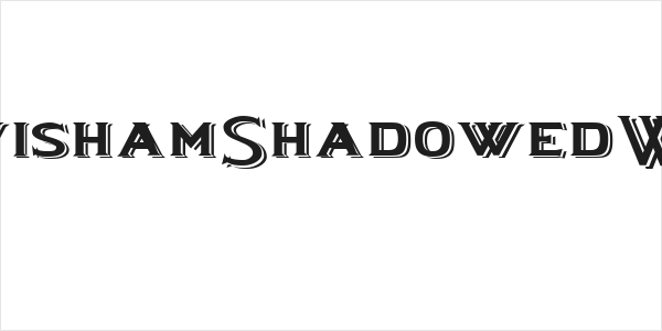 LewishamShadowedWide Logo