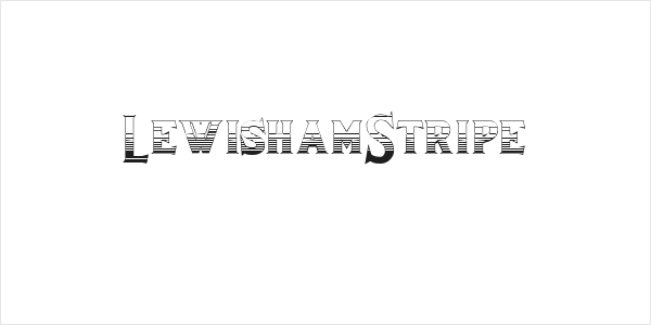 LewishamStripe Logo