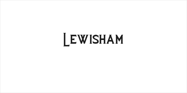 Lewisham Logo