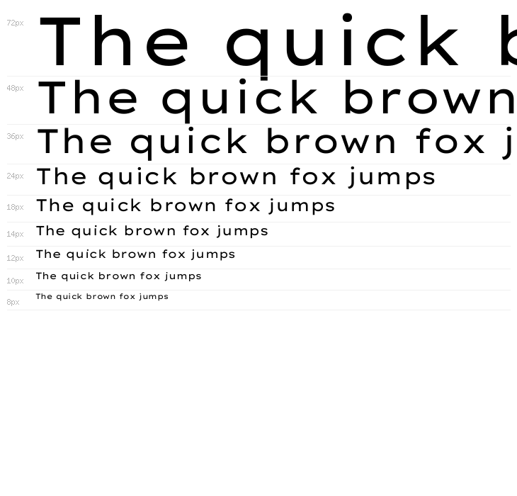 Lexend Giga Regular Waterfall