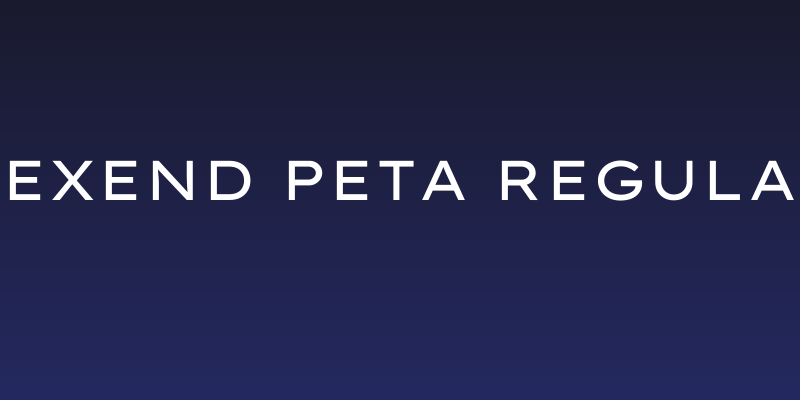 Lexend Peta Regular Social Header